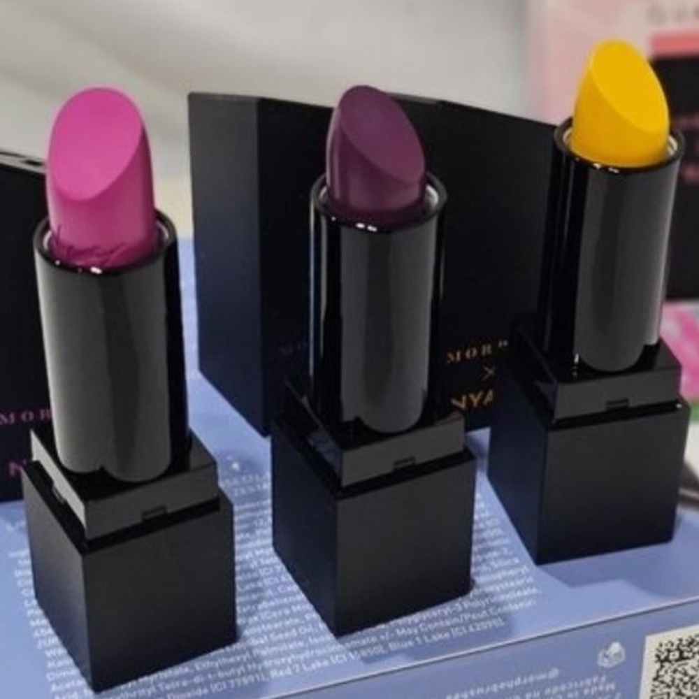 New Morphe Morphe X Nyane Fierce Fairytale Lipstick Trio - Beyond Bold - Picture 9 of 11